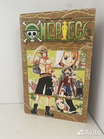 Манга ван пис 6 тома, настольная фигурка зоро