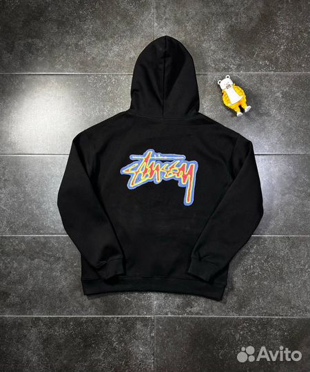 Толстовка Stussy черная