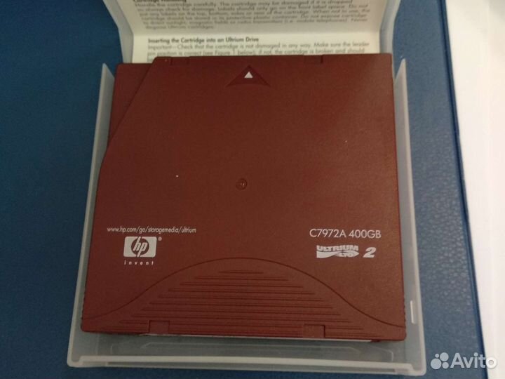 Ленточный картридж HP C7972A