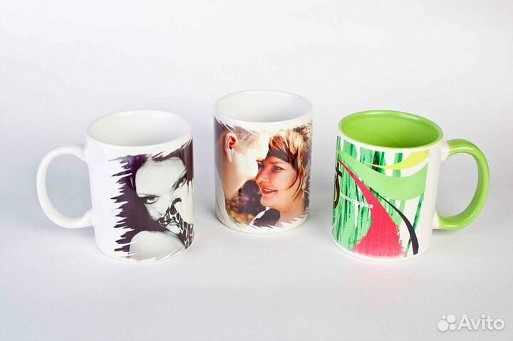 Фото на кружки, тарелки, футболки, пазлы, подушки