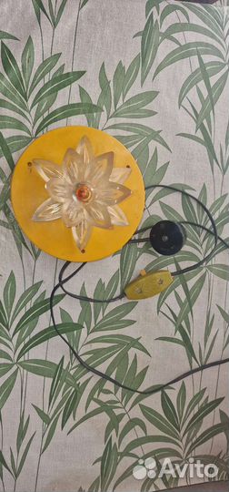 Светильник и вентилятор СССР