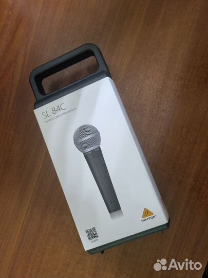 Микрофон Behringer SL 84C новый с комплектом