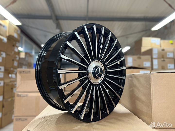 Кованые диски R22 Mercedes Benz GLS в наличии