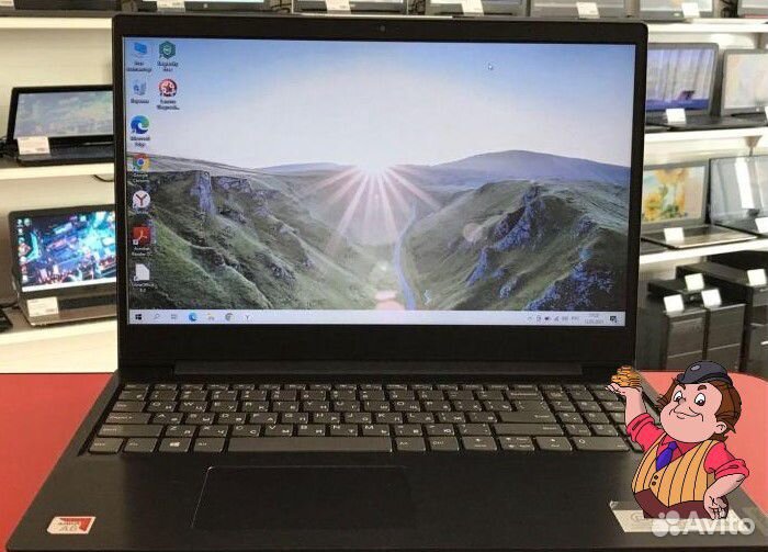 Ноутбук для работы Lenovo GTA 5. Гарантия 1 год