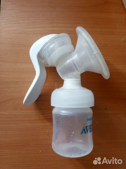 Молокоотсос avent ручной