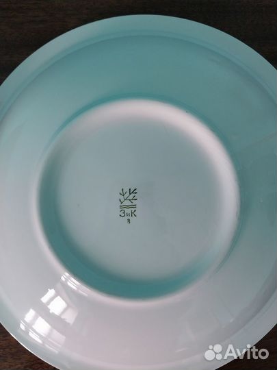 Кувшин, блюда, масленка, посуда СССР