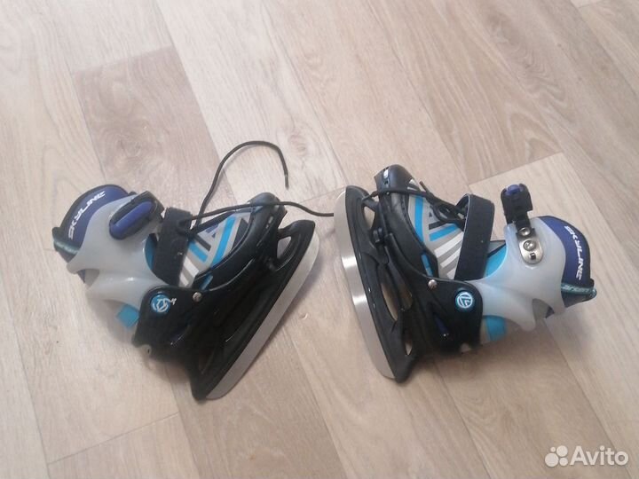 Коньки детские раздвижные 26 29