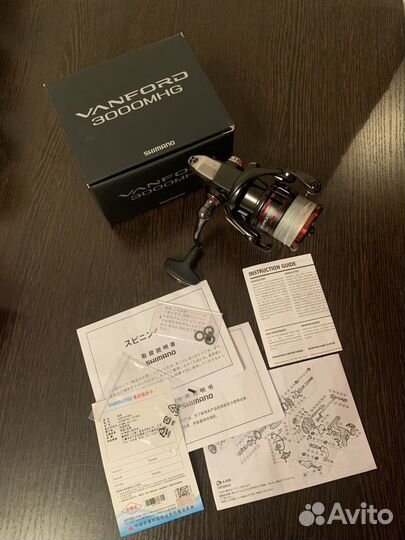 Катушка shimano vanford 3000mhg