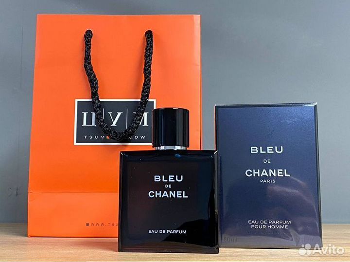 Туалетная вода Bleu DE Chanel