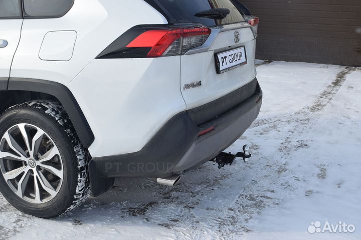 Фаркоп Toyota RAV4 2019- быстросъемный квадрат