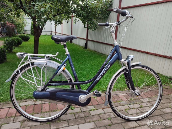 Велосипед gazelle