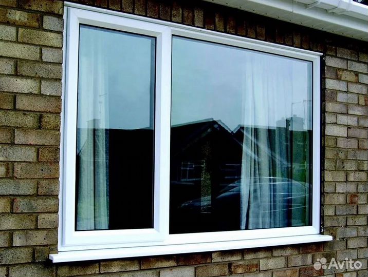 Окна пластиковые теплые