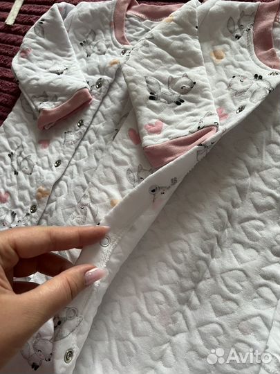 Комбинезон утепленный