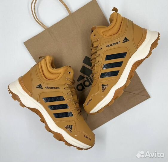 Ботинки Adidas Gore-Tex с мехом