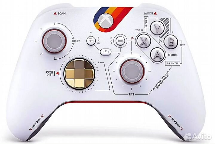 Xbox gamepad starfield elite edition