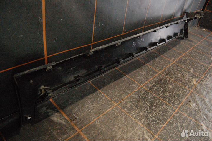 Накладка порога наружная левая - Kia Sportage 3