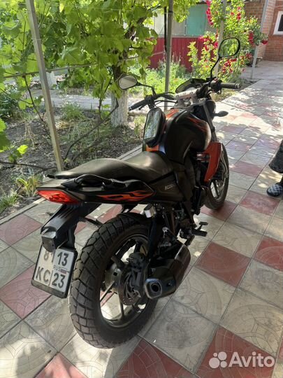 Мотоцикл Racer RC250CK