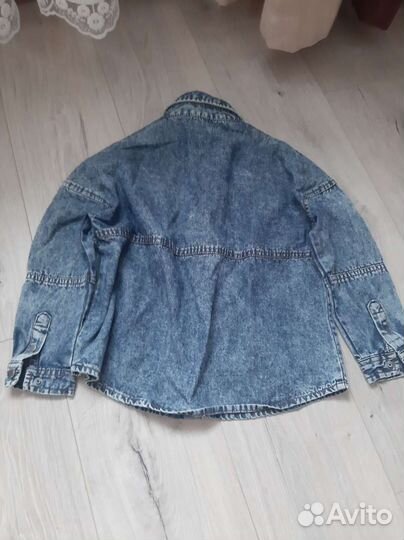 Джинсовая рубашка Rezerved для мальчика 122