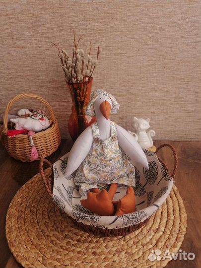 Гусь тильда