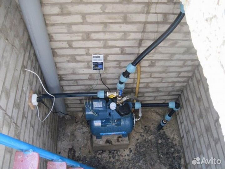 Бурение скважин