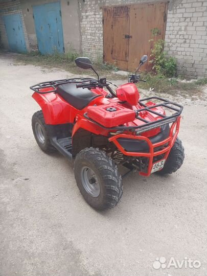 Квадроцикл irbis ATV200