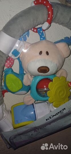 Игровая дуга на коляску как новая