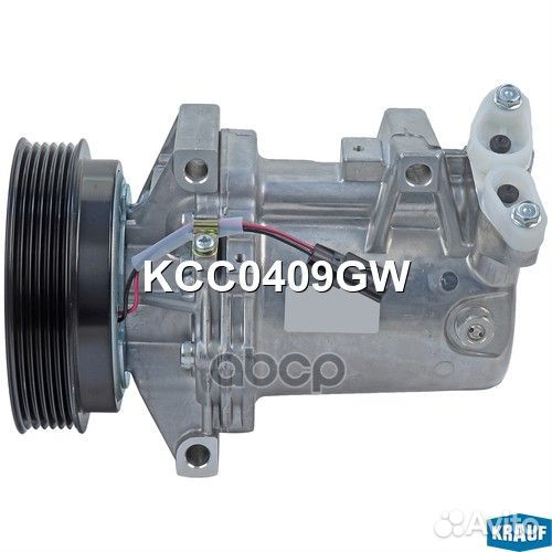 Компрессор кондиционера nissan KCC0409GW Krauf