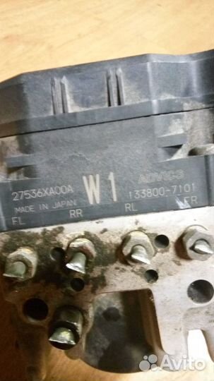 Блок ABS Subaru tribeka B9