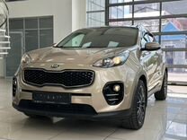 Kia Sportage 2.0 AT, 2017, 94 000 км, с пробегом, цена 2 250 000 руб.