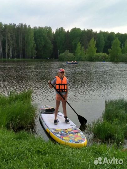 Прокат Сапбордов sup board