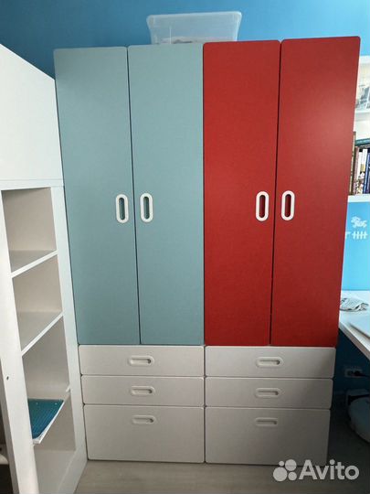 Детский шкаф IKEA