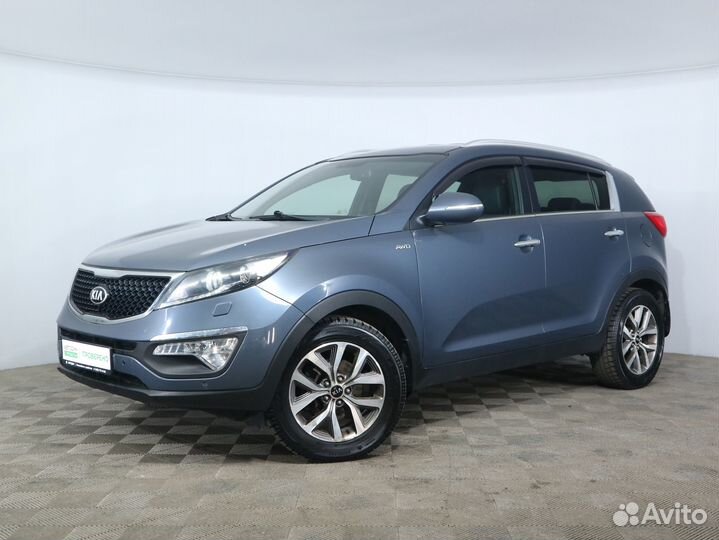Kia Sportage 2.0 AT, 2014, 138 652 км