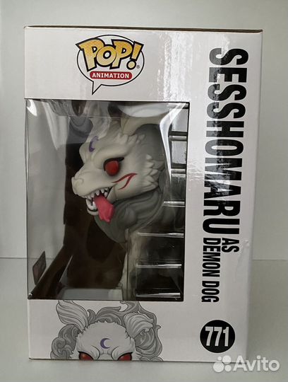 Funko pop Sesshomaru as Demon dog