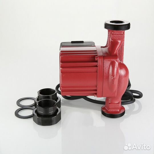 Насос циркуляционный valtec RS 25/4-180 с гайками