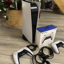 Sony playstation 5 2 геймпада