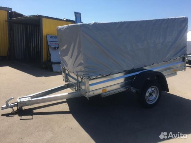 Прицеп легковой 2,5 на 1,3 метра