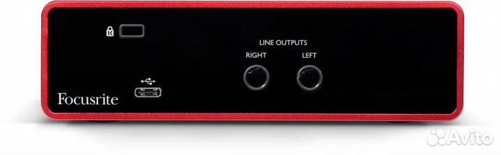 Внешняя звуковая карта Focusrite Scarlett Solo 3rd
