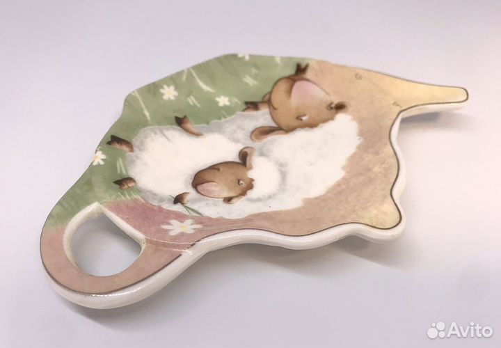 Блюдце для чайных пакетиков