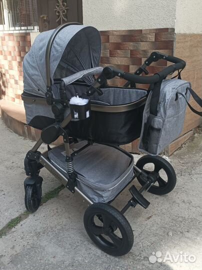 Новая Коляска luxmom 555