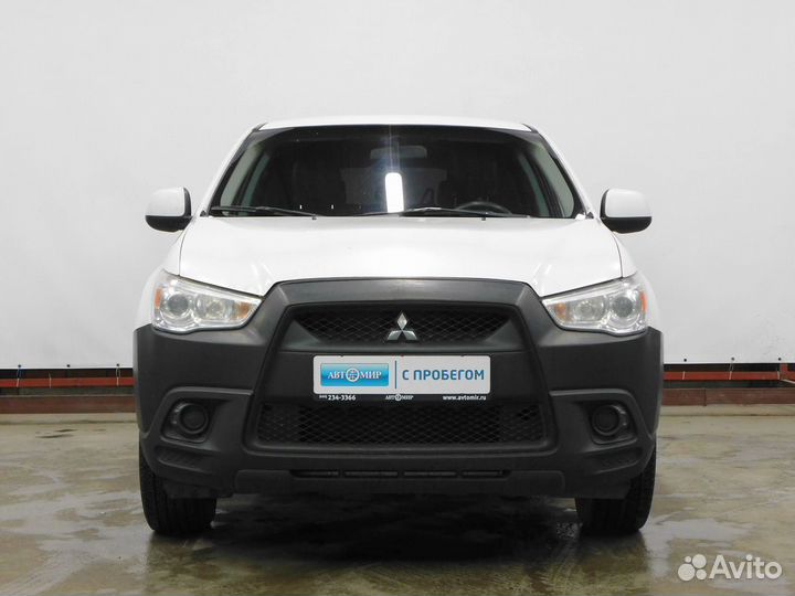 Mitsubishi ASX 1.6 МТ, 2012, 186 000 км