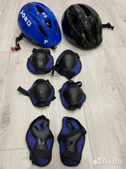 Детский шлем и защита