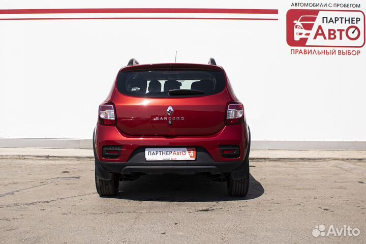 Renault Sandero Stepway 1.6 CVT, 2020, 12 121 км