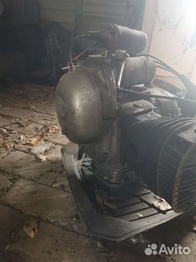 Двигатель к 750