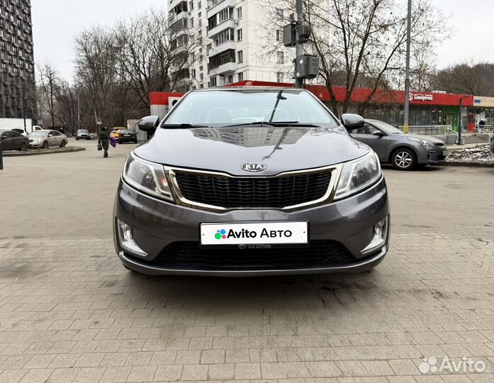 Kia Rio 1.6 МТ, 2013, 123 800 км