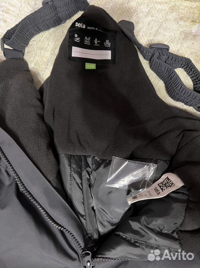 Полукомбинезон детский-демисезонный