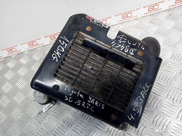 Интеркулер для Toyota Yaris 1