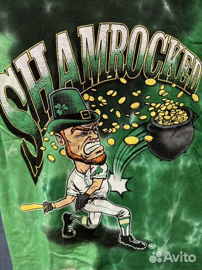 Футболка трилистник S/М 46 р-р Винтаж новая Канада