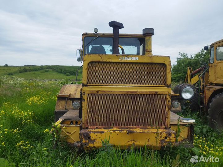 Трактор Кировец К-701, 1990