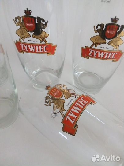 Стакан для пива Zywiec (