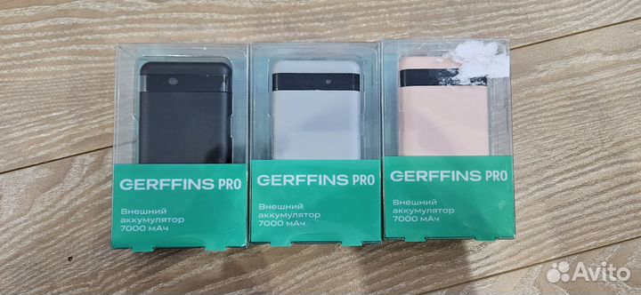 Новые повербанки Xiaomi и Gerffins PRO